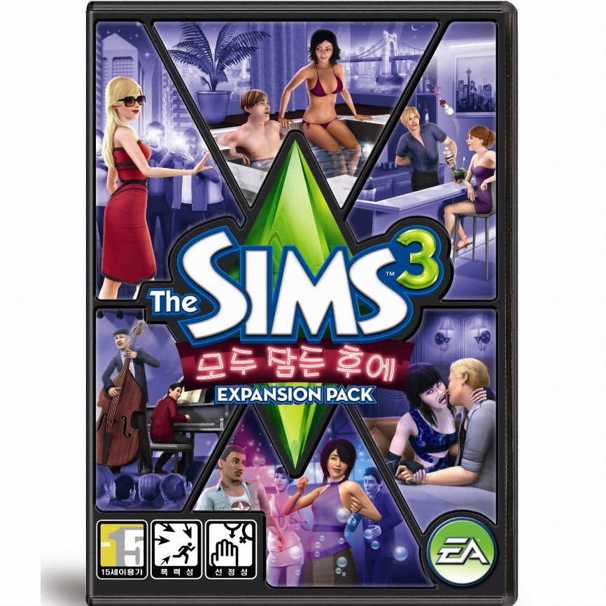 EA 심즈 3 확장팩: 모두 잠든 후에 PC (오리진 코드)