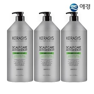 케라시스 두피 딥클렌징 비듬 샴푸 1500ml (3개)_이미지