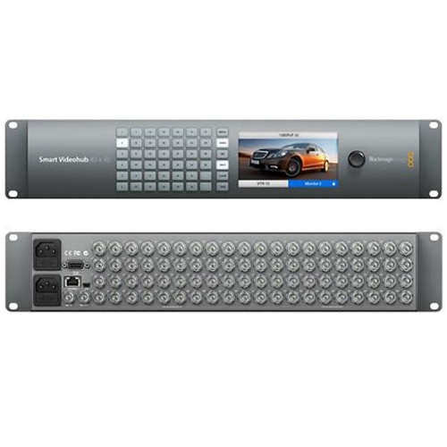 Smart Videohub 40x40