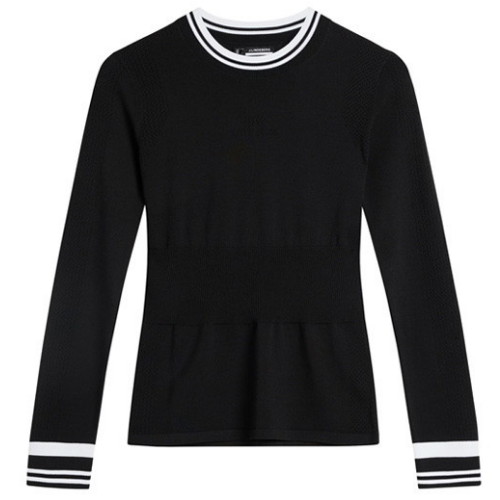 제이린드버그 브리 니티드 스웨터 AWKW08427 (9999, 블랙)_이미지