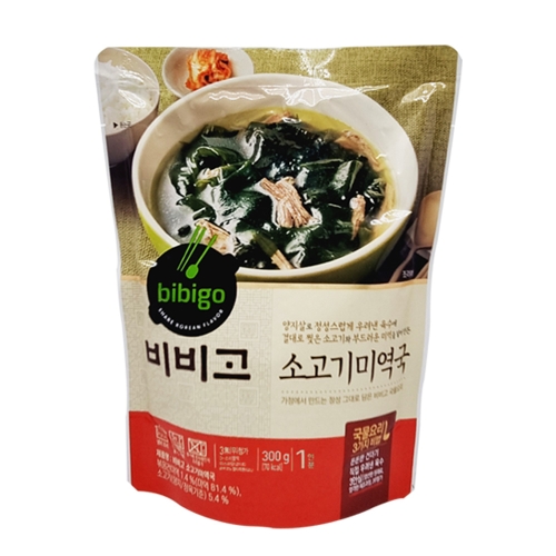 소고기 미역국 300g 12개