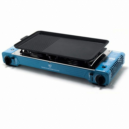 맥선 맥스 MSD-5800S 투버너 불판 세트_이미지