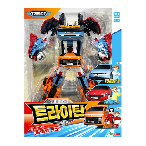 영실업 NEW 또봇 트라이탄 (X+Y+Z)이미지입니다. 누르면 해당 게시물로 새창이동합니다.