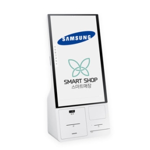 삼성전자 키오스크 KIOSK 무인키오스크 카페 매점 무인점포 식당 가게 계산대 발권기_이미지