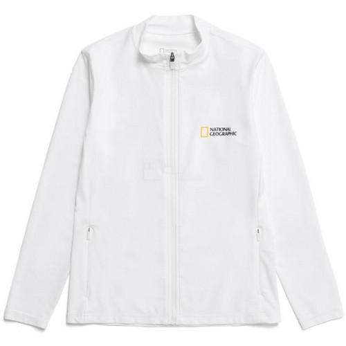 컨셉 그래픽 집업 래쉬가드 N232WRG720 WHITE