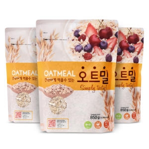 두보식품 오트밀 850g (3개)_이미지