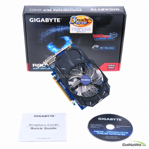 GIGABYTE 라데온 R7 240 UD2 D3 2GB WING-100_이미지