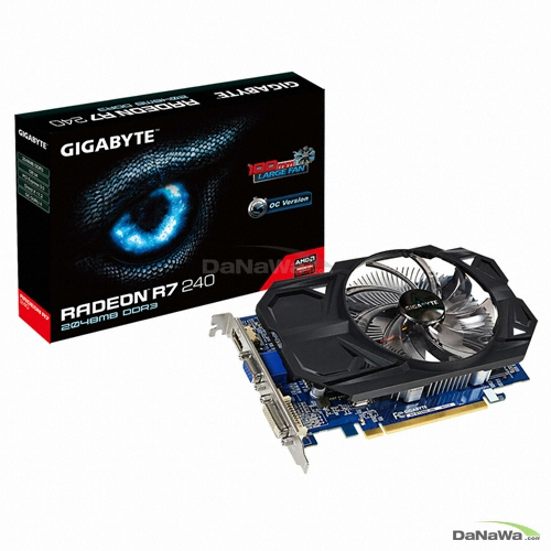 라데온 R7 240 UD2 D3 2GB WING-100