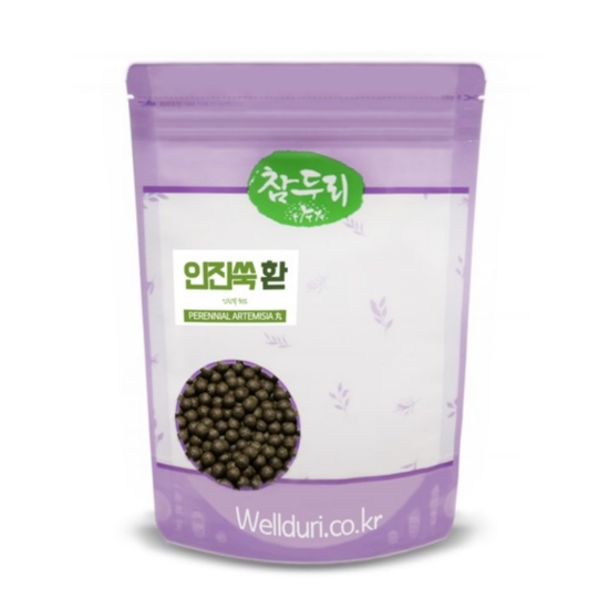 참두리 인진쑥환 200g (1개)_이미지