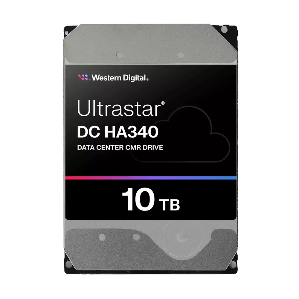 Western Digital Ultrastar DC HA340 7200/512M (10TB, WUS721210BLE6L4)_이미지