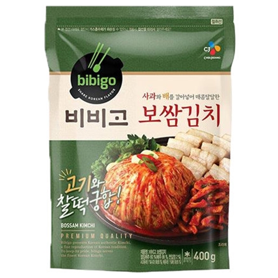 CJ제일제당 비비고 보쌈김치 400g (5개)_이미지