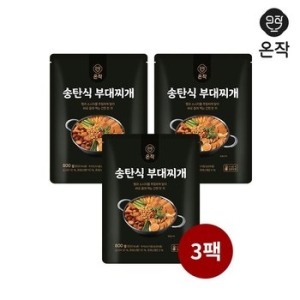 온작 송탄식 부대찌개 800g (3개)_이미지