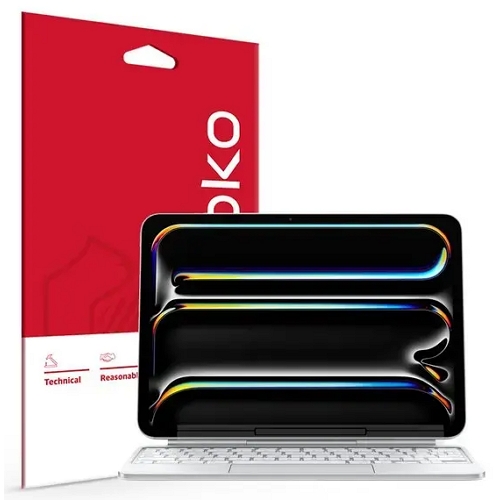 스코코 iPad Pro 11 M5 매직키보드 무광 힌지 보호필름 (힌지 1매)