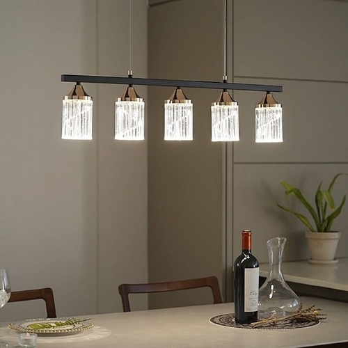 공간조명 LED 마르슈 크리스탈 펜던트 40W