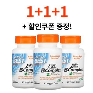  닥터스베스트 풀리 액티브 B 컴플렉스 30캡슐 [3개]