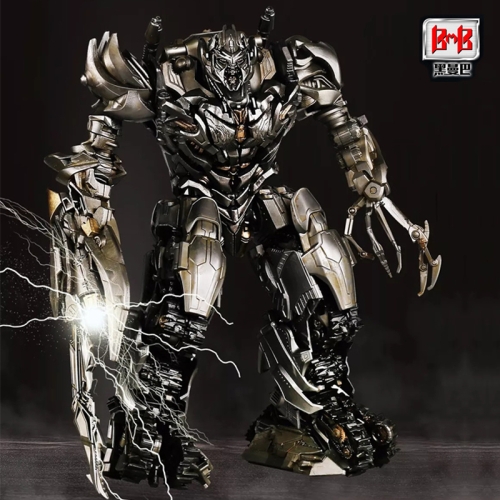 트랜스포머 블랙맘바 BMB LS06 LS-06 증강판 메가트론 변신로봇