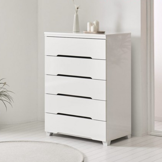 라자가구  로나 5단 속깊은 서랍장 900