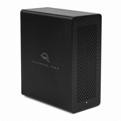 OWC Express 4M2 M.2 SSD Thunderbolt 3 해외구매 (SSD미포함)_이미지