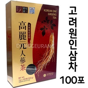 고려원인삼 고려원 인삼차 3g 100포 (1개)