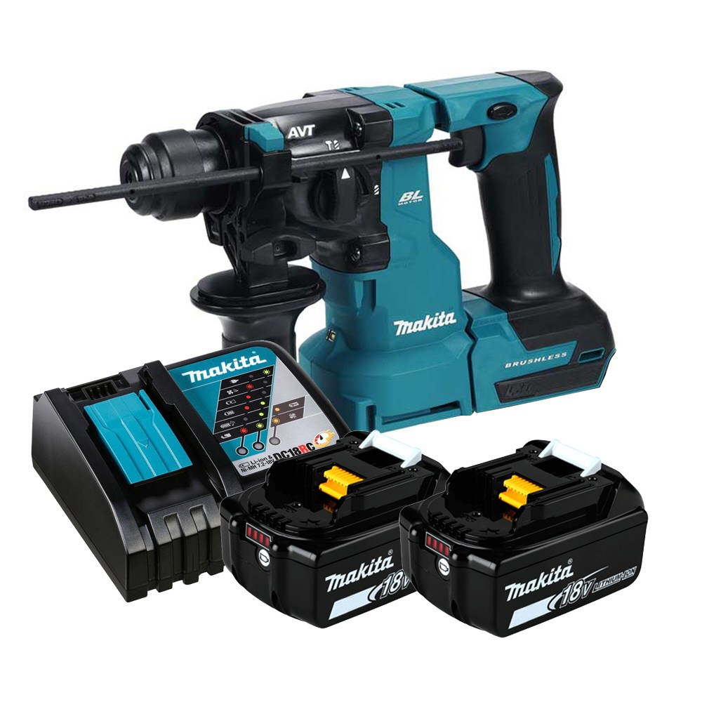 마끼다 DHR183 (5.0Ah, 배터리 2개)