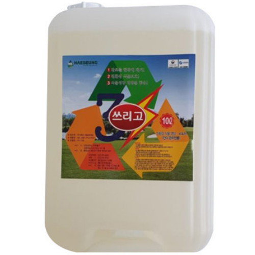 해승바이오 쓰리고 잔디 제초제 20L