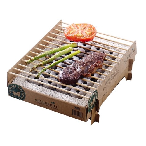 꾸버스 카서스 일회용 그릴 (1개)_이미지