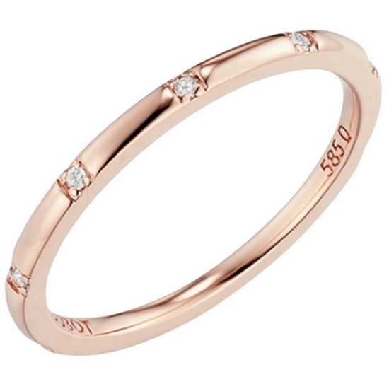 디디에두보 센슈얼 마리아주 골드 반지 JDSRRYS064C_이미지