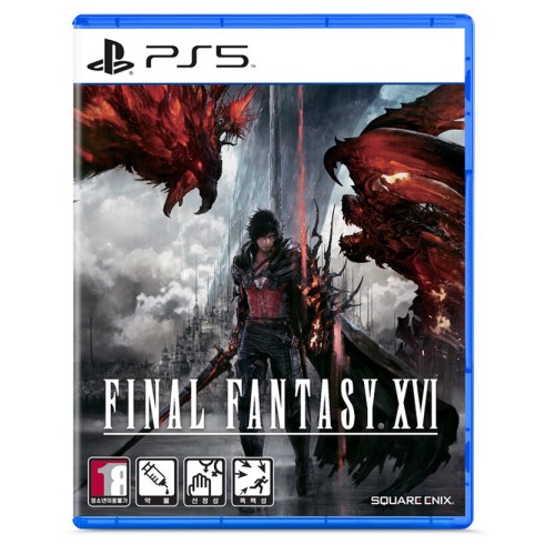  파이널판타지 XVI 한글판 PS5, 다운로드코드