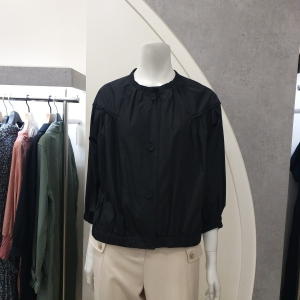 안지크 라운드 싱글 자켓형점퍼 AH1JK5950