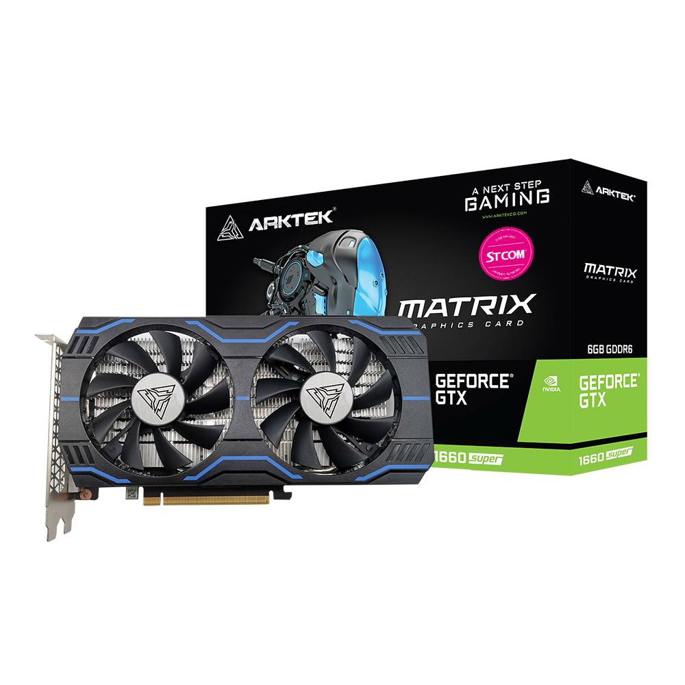 ARKTEK ������ GTX 1660 SUPER D6 6GB