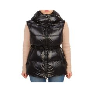 듀베티카 알로로 여성 패딩 조끼 VDDV95236K0001 ALLORO VEST BKS