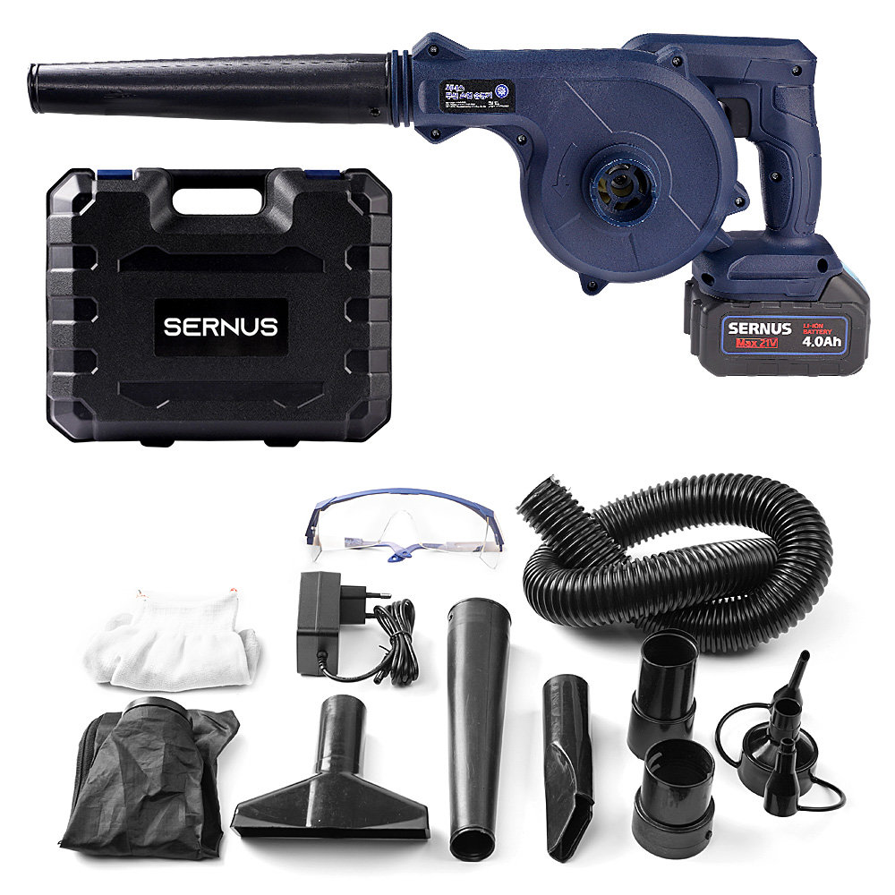 써너스 무선 송풍기 (4.0Ah, 배터리 2개)_이미지