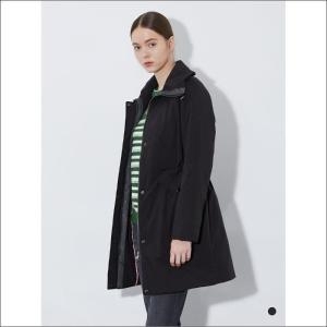 올리비아로렌 HC04 카라넥 하프 패딩 점퍼 VVBKA4S1181_이미지