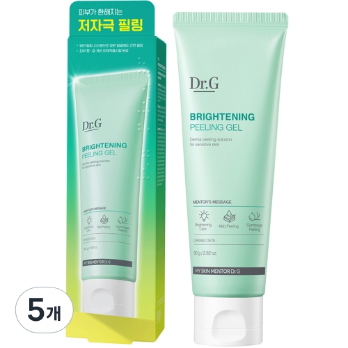닥터지 브라이트닝 필링 젤 80g (5개)_이미지