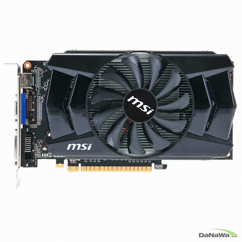 MSI 지포스 GTX750 OC 블랙 아머 D5 1GB