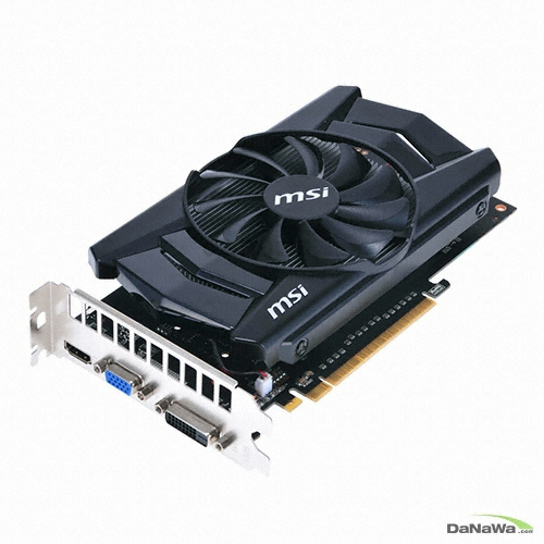 MSI ������ GTX750 OC ���� �Ƹ� D5 1GB