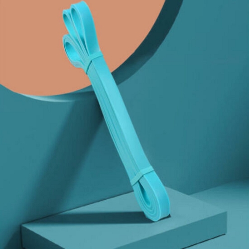 위드마켓 피트니스 근력 풀업밴드 (2단계, 블루)