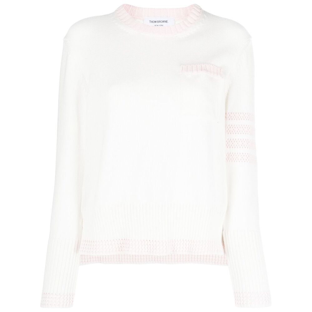 톰브라운 Knitwear FKA453A Y3017 101_이미지