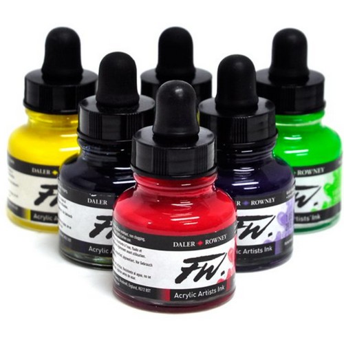 다일러로니 FW 아크릴잉크 29.5ml 색상선택