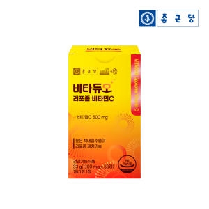 종근당건강 비타듀오 리포좀 비타민C 30정