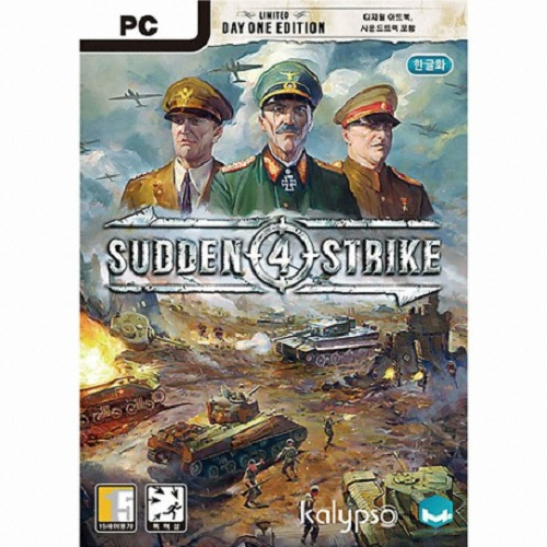 서든 스트라이크 4 리미티드 데이원 에디션 PC 스팀코드_이미지