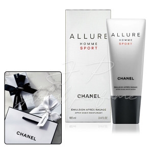 샤넬 알뤼르 스포츠 옴므 에뮐지옹 아프레 라자쥬 애프터쉐이브 모이스처라이저 100ml (선물포장)_이미지