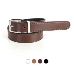 디꾸보 디꾸보 미니 사각 고리링 솔리드 여성벨트 W-GB535R_이미지