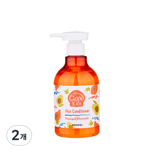 아토엔오투 굿 키즈 헤어 컨디셔너 320ml[2개]