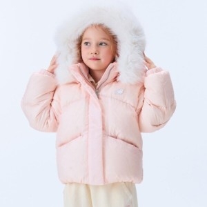 NEWKIMO FUREST 크롭 숏다운 (구스) (NK9PE4106G)