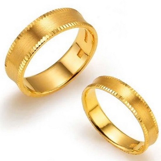 한국금다이아몬드 반지 민자톱니 커플링 11.25g