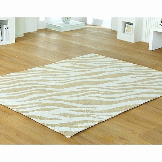 아르페지오 르헤브 지브라 극세사 카페트 (230x170cm)_이미지
