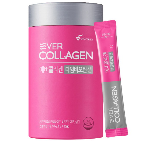 에버콜라겐 에버콜라겐 타임 비오틴셀 3g 30포 (12개)_이미지