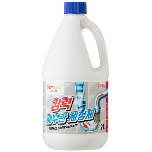 탐사 강력 배수관 세정제 2L (6개)