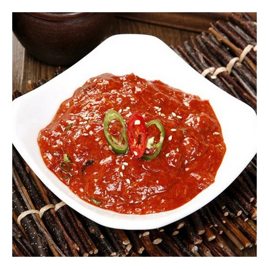 그린웰푸드 진주상회 양념갈치속젓 순태젓 1kg (1개)_이미지